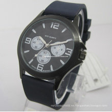 Nuevo reloj elegante de silicona con gelatina (HAL-1246)